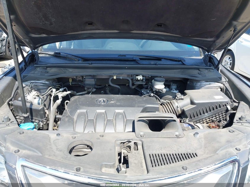 2017 ACURA RDX TECHNOLOGY   ACURAWATCH PLUS PACKAGES/W/TECHNOLOGY PACKAGE - 5J8TB4H50HL037267