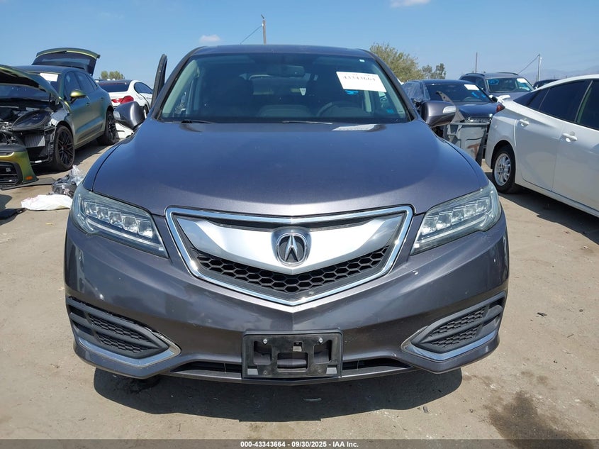 2017 ACURA RDX TECHNOLOGY   ACURAWATCH PLUS PACKAGES/W/TECHNOLOGY PACKAGE - 5J8TB4H50HL037267