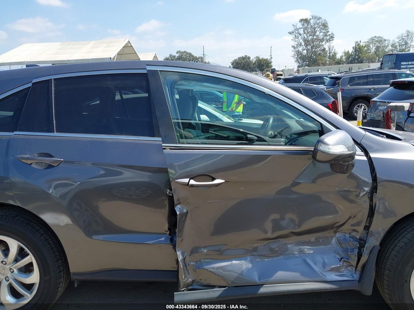 2017 ACURA RDX TECHNOLOGY   ACURAWATCH PLUS PACKAGES/W/TECHNOLOGY PACKAGE - 5J8TB4H50HL037267