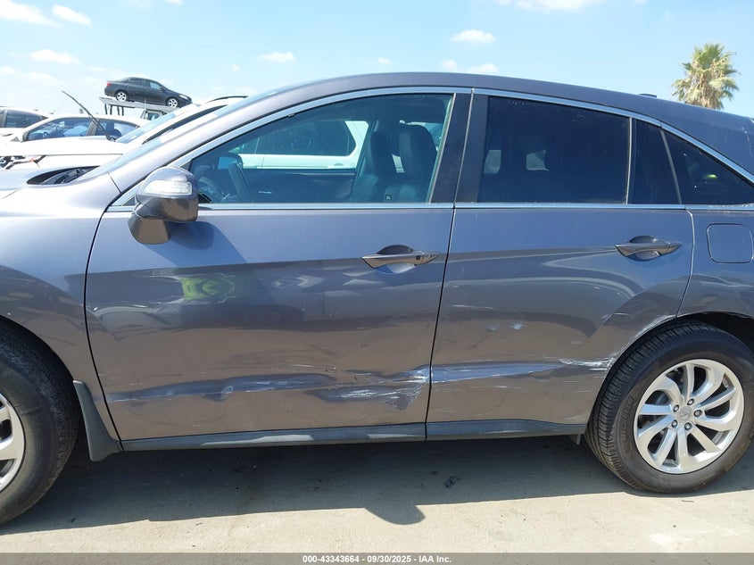 2017 ACURA RDX TECHNOLOGY   ACURAWATCH PLUS PACKAGES/W/TECHNOLOGY PACKAGE - 5J8TB4H50HL037267
