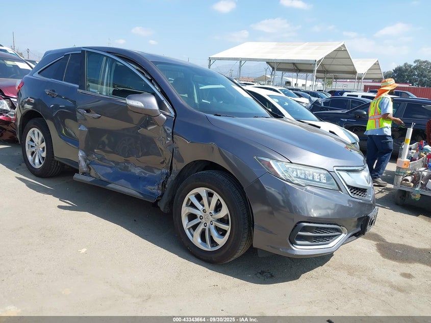 2017 ACURA RDX TECHNOLOGY   ACURAWATCH PLUS PACKAGES/W/TECHNOLOGY PACKAGE - 5J8TB4H50HL037267