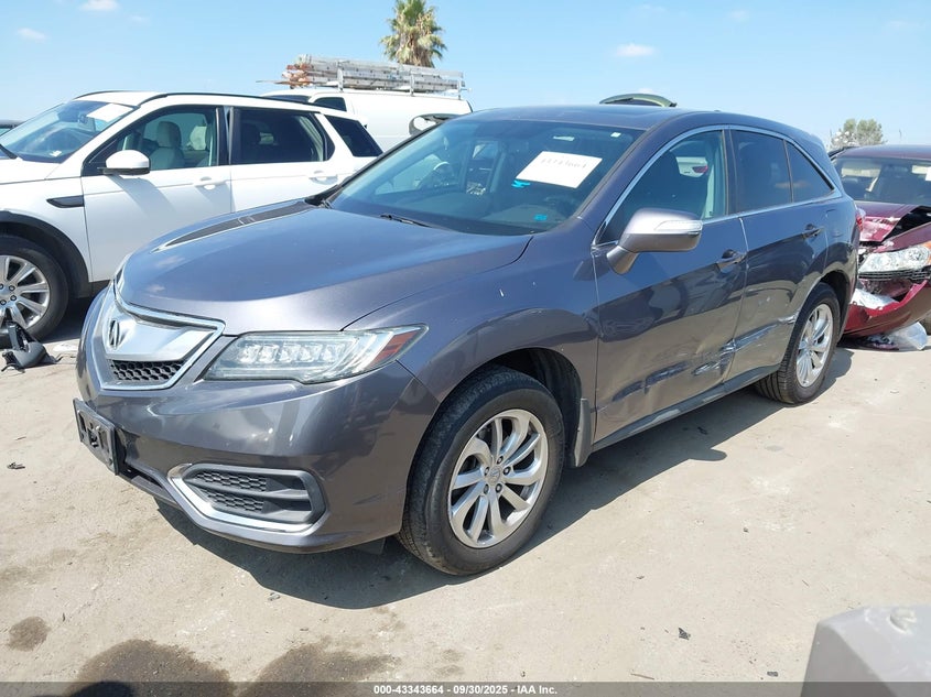 2017 ACURA RDX TECHNOLOGY   ACURAWATCH PLUS PACKAGES/W/TECHNOLOGY PACKAGE - 5J8TB4H50HL037267