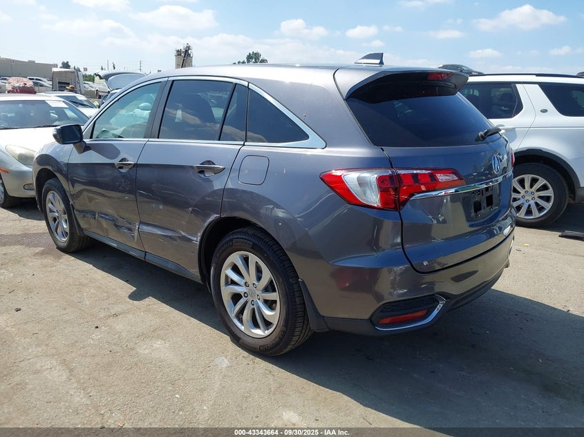 2017 ACURA RDX TECHNOLOGY   ACURAWATCH PLUS PACKAGES/W/TECHNOLOGY PACKAGE - 5J8TB4H50HL037267