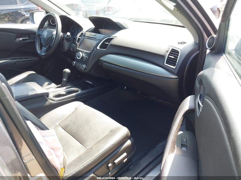 2017 ACURA RDX TECHNOLOGY   ACURAWATCH PLUS PACKAGES/W/TECHNOLOGY PACKAGE - 5J8TB4H50HL037267