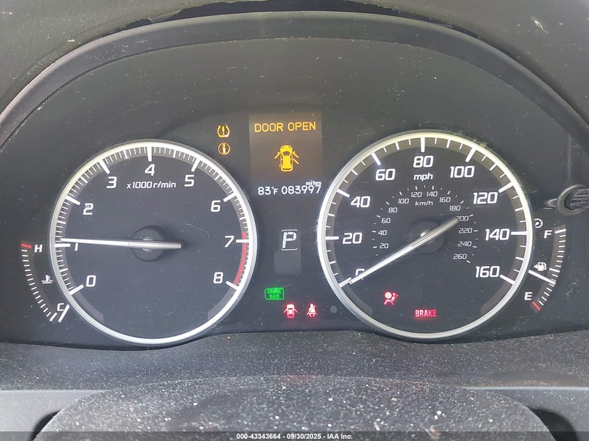 2017 ACURA RDX TECHNOLOGY   ACURAWATCH PLUS PACKAGES/W/TECHNOLOGY PACKAGE - 5J8TB4H50HL037267