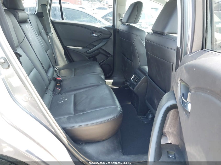 2017 ACURA RDX TECHNOLOGY   ACURAWATCH PLUS PACKAGES/W/TECHNOLOGY PACKAGE - 5J8TB4H50HL037267