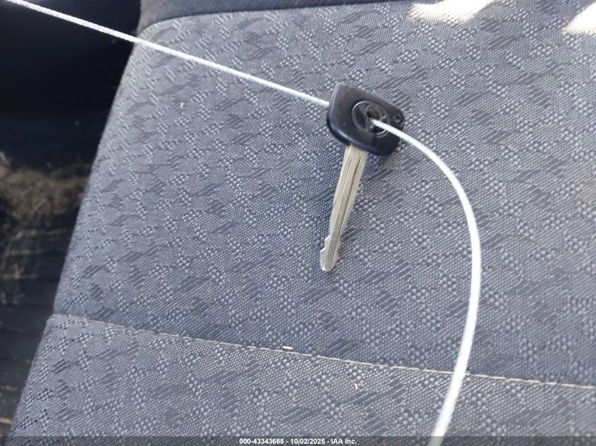 2001 Toyota Corolla S VIN: 1NXBR12E21Z458769 Lot: 43343668