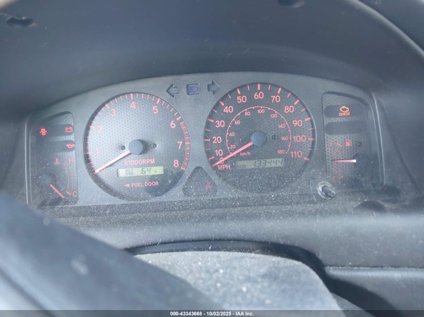 2001 Toyota Corolla S VIN: 1NXBR12E21Z458769 Lot: 43343668