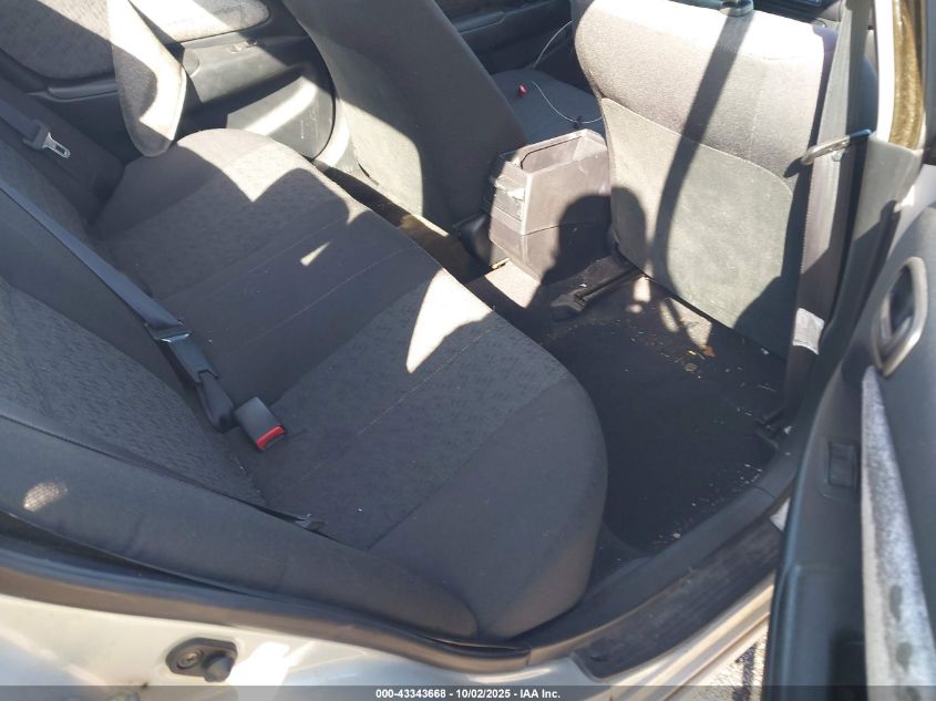 2001 Toyota Corolla S VIN: 1NXBR12E21Z458769 Lot: 43343668