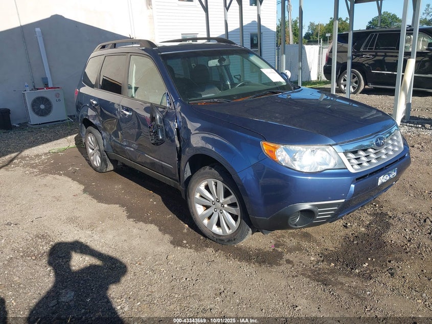 SUBARU FORESTER 2.5X PREMIUM