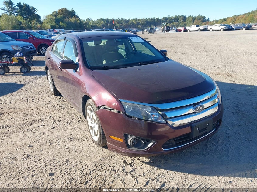 3FAHP0HA9BR111408 2011 Ford Fusion Se auction photo 1