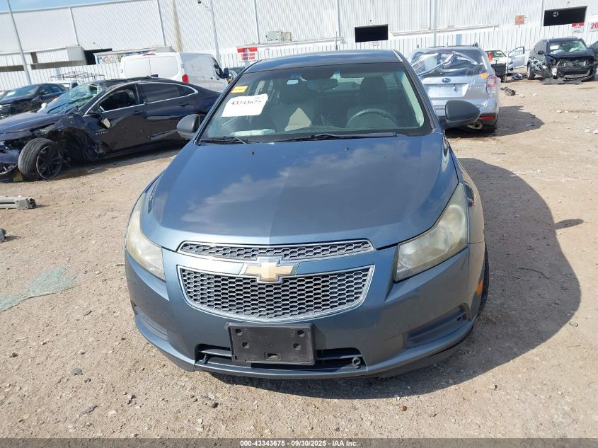 2012 Chevrolet Cruze Ls VIN: 1G1PC5SH6C7349366 Lot: 43343675