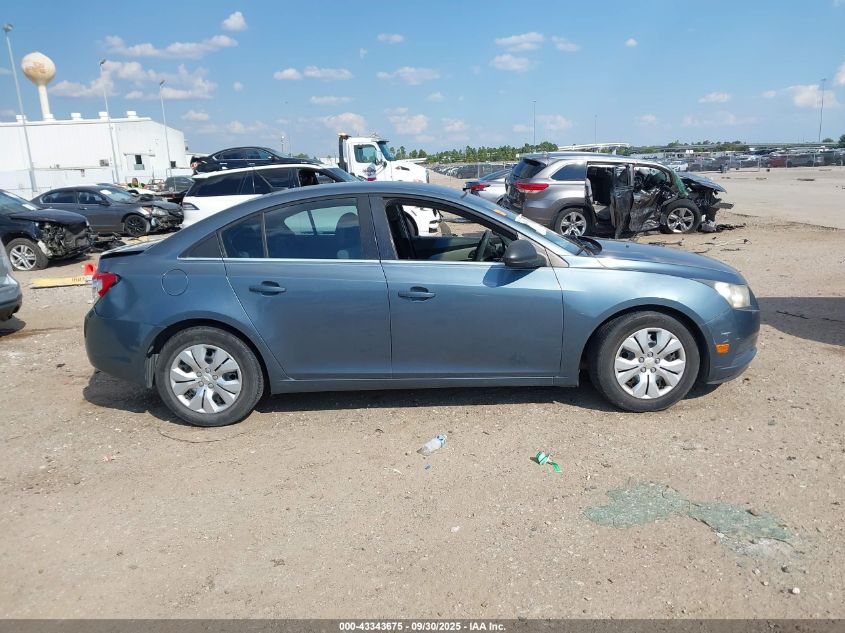 2012 Chevrolet Cruze Ls VIN: 1G1PC5SH6C7349366 Lot: 43343675