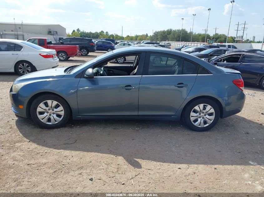 2012 Chevrolet Cruze Ls VIN: 1G1PC5SH6C7349366 Lot: 43343675