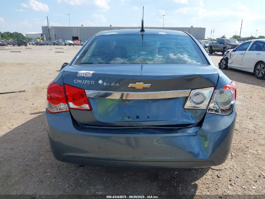 2012 Chevrolet Cruze Ls VIN: 1G1PC5SH6C7349366 Lot: 43343675