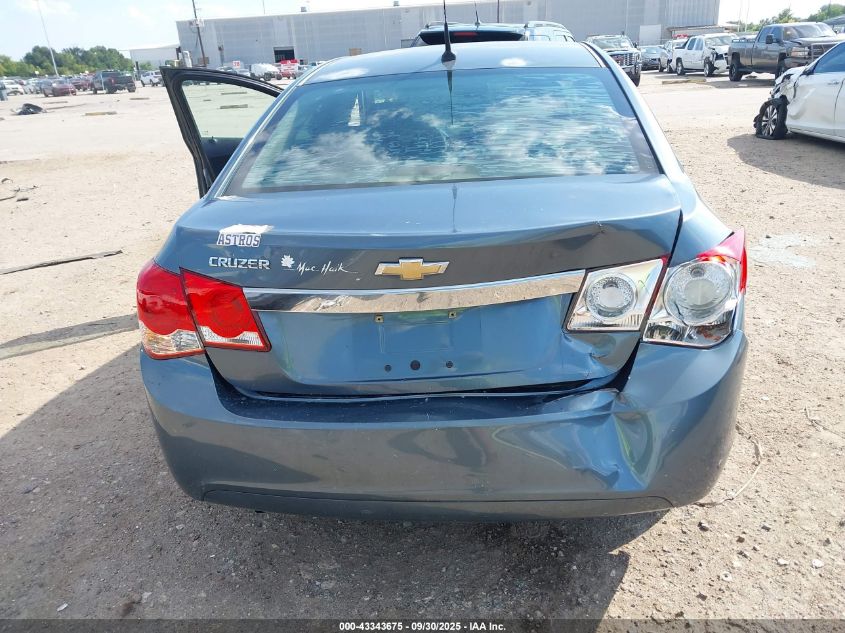2012 Chevrolet Cruze Ls VIN: 1G1PC5SH6C7349366 Lot: 43343675