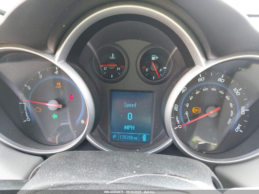 2012 Chevrolet Cruze Ls VIN: 1G1PC5SH6C7349366 Lot: 43343675