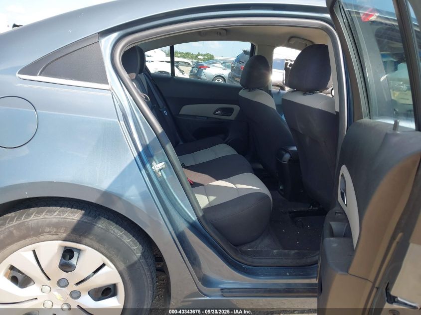 2012 Chevrolet Cruze Ls VIN: 1G1PC5SH6C7349366 Lot: 43343675