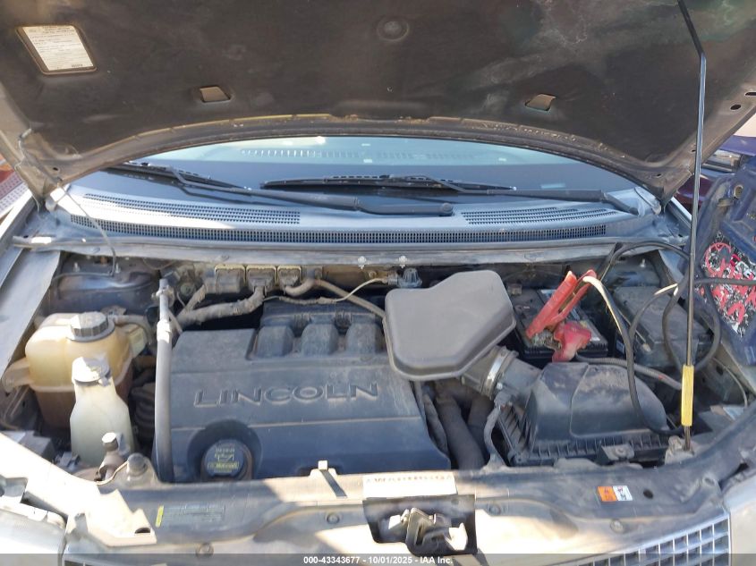 2010 Lincoln Mkx VIN: 2LMDJ6JC0ABJ16650 Lot: 43343677