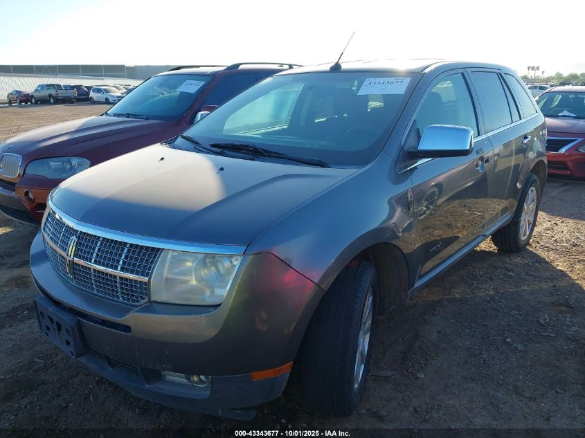 2010 Lincoln Mkx VIN: 2LMDJ6JC0ABJ16650 Lot: 43343677