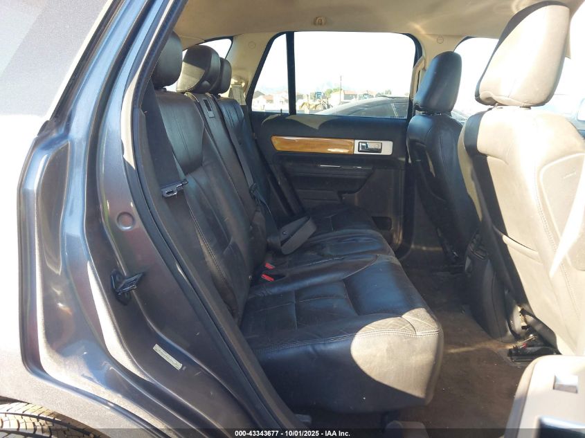 2010 Lincoln Mkx VIN: 2LMDJ6JC0ABJ16650 Lot: 43343677