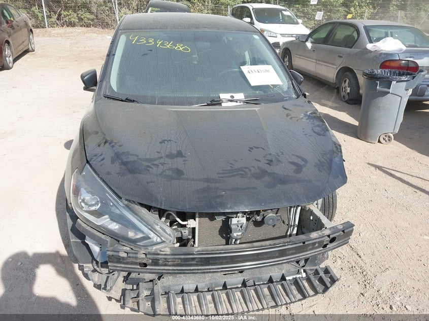 2019 NISSAN SENTRA SR - 3N1AB7AP1KY379881