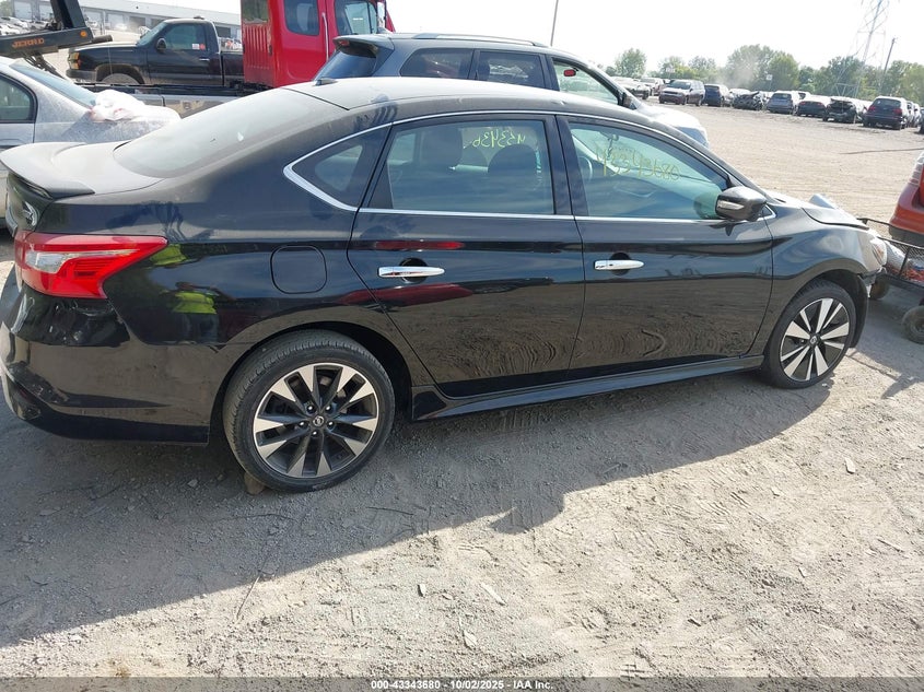 2019 NISSAN SENTRA SR - 3N1AB7AP1KY379881