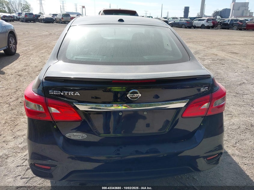 2019 NISSAN SENTRA SR - 3N1AB7AP1KY379881