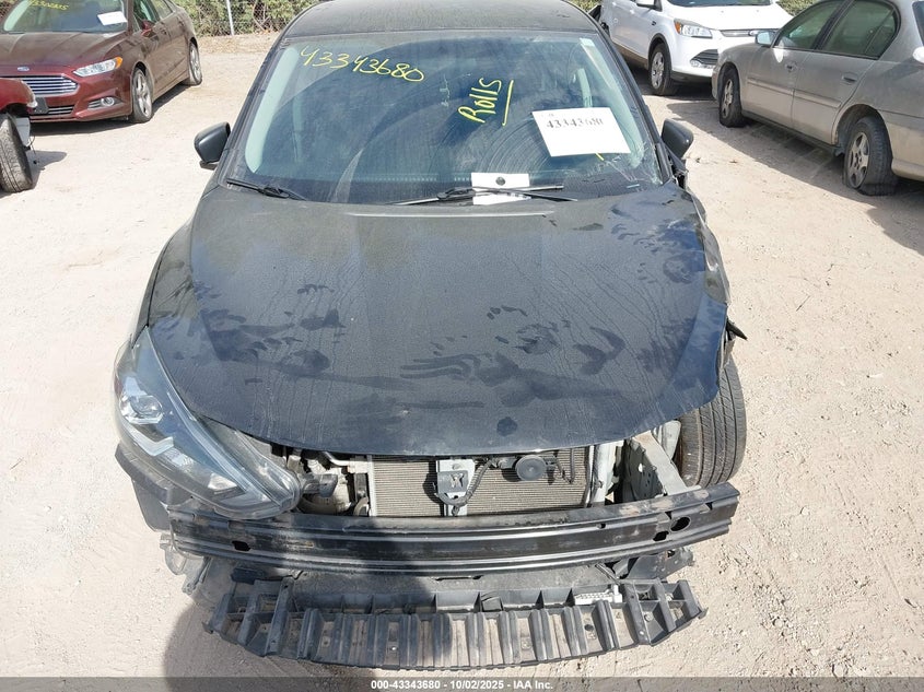 2019 NISSAN SENTRA SR - 3N1AB7AP1KY379881