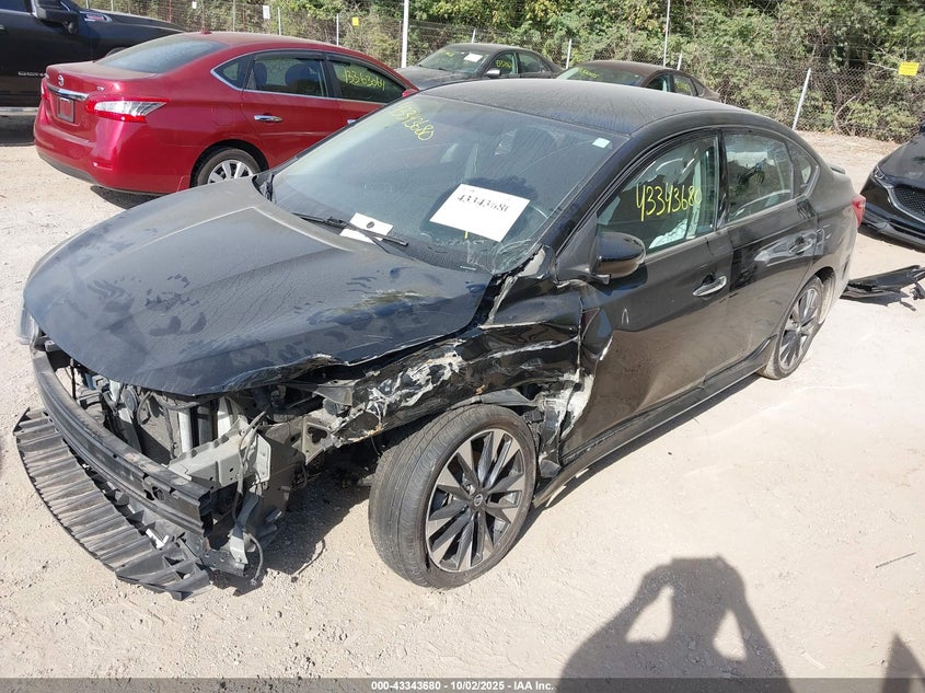 2019 NISSAN SENTRA SR - 3N1AB7AP1KY379881