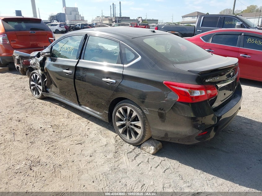 2019 NISSAN SENTRA SR - 3N1AB7AP1KY379881
