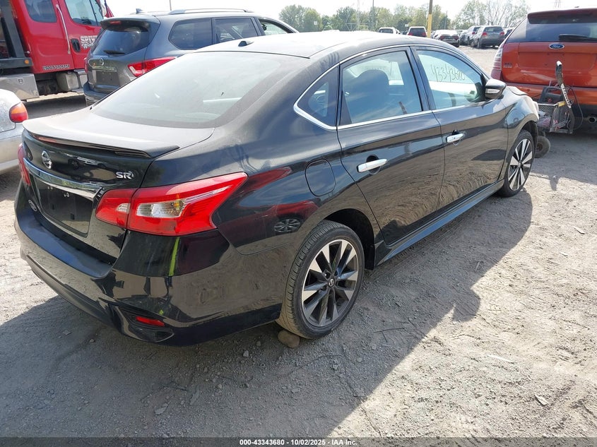 2019 NISSAN SENTRA SR - 3N1AB7AP1KY379881