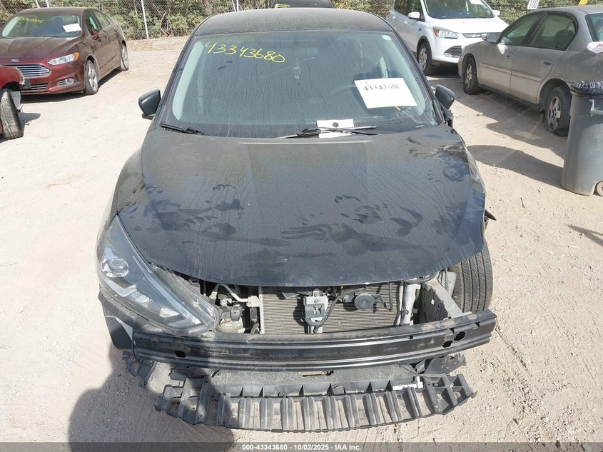 2019 NISSAN SENTRA SR - 3N1AB7AP1KY379881