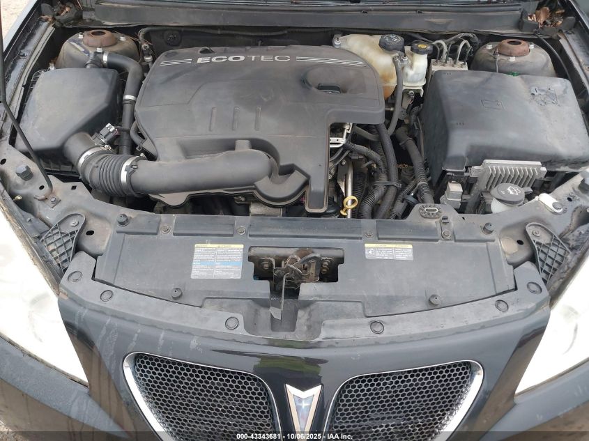 2009 Pontiac G6 VIN: 1G2ZG57B994135754 Lot: 43343681