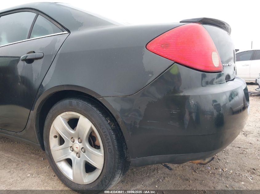 2009 Pontiac G6 VIN: 1G2ZG57B994135754 Lot: 43343681