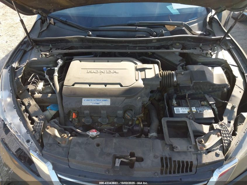 2015 Honda Accord Ex-L 2.0T VIN: 1HGCR3584SA006227 Lot: 43343683