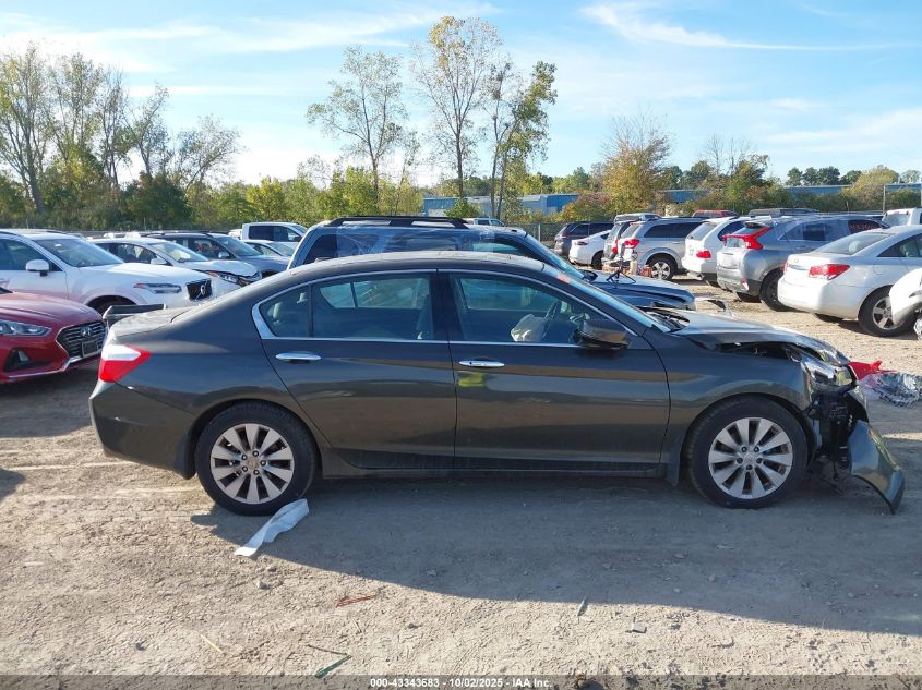 2015 Honda Accord Ex-L 2.0T VIN: 1HGCR3584SA006227 Lot: 43343683