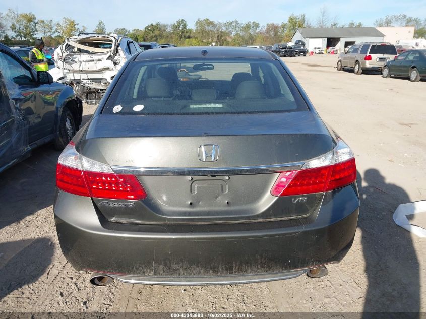 2015 Honda Accord Ex-L 2.0T VIN: 1HGCR3584SA006227 Lot: 43343683