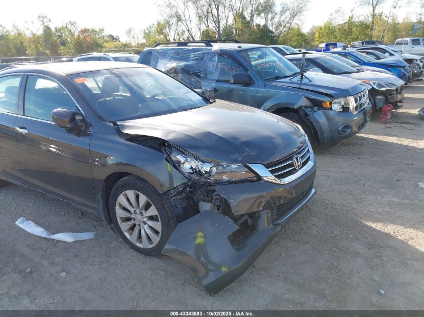 2015 Honda Accord Ex-L 2.0T VIN: 1HGCR3584SA006227 Lot: 43343683