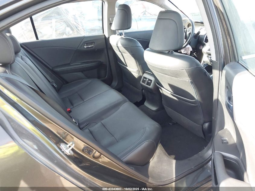 2015 Honda Accord Ex-L 2.0T VIN: 1HGCR3584SA006227 Lot: 43343683