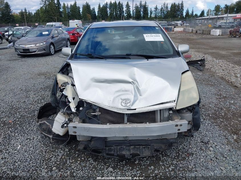 2005 Toyota Prius VIN: JTDKB20UX53054591 Lot: 43343684