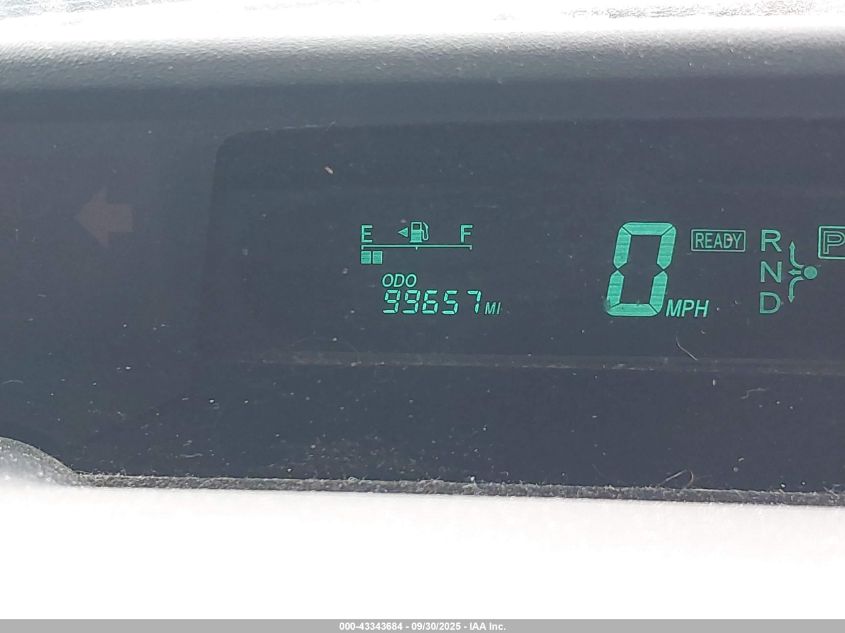 2005 Toyota Prius VIN: JTDKB20UX53054591 Lot: 43343684