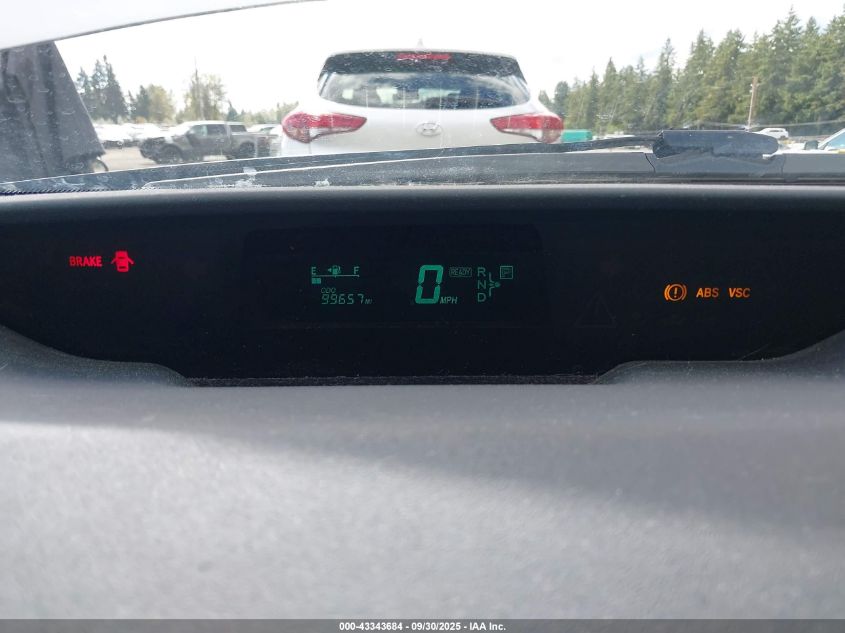 2005 Toyota Prius VIN: JTDKB20UX53054591 Lot: 43343684