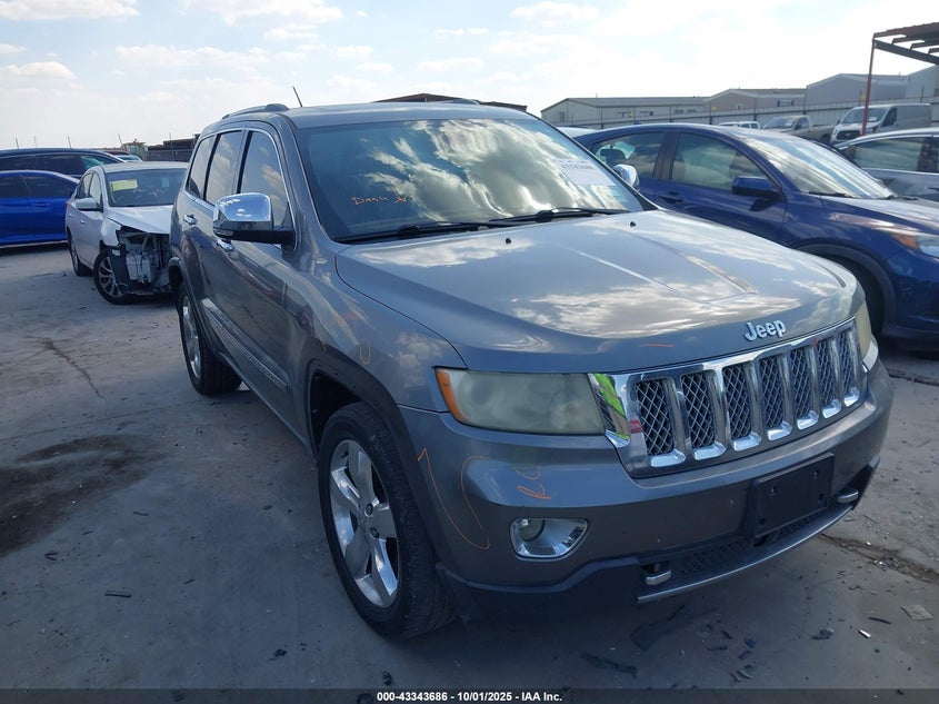 JEEP GRAND CHEROKEE OVERLAND