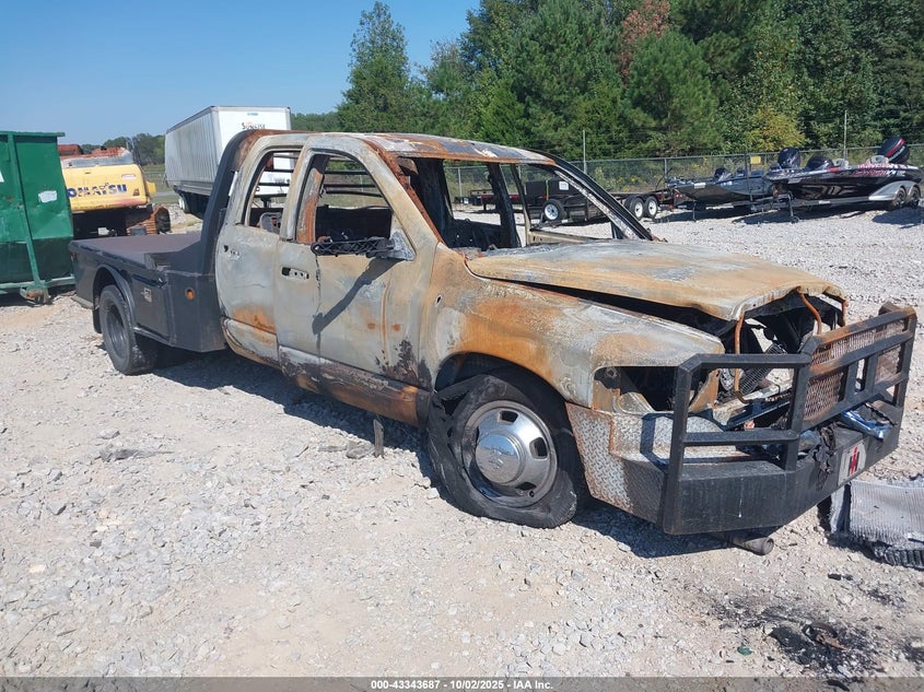 3D7MR48C05G775596 2005 Dodge Ram 3500 Slt/Laramie auction photo 1