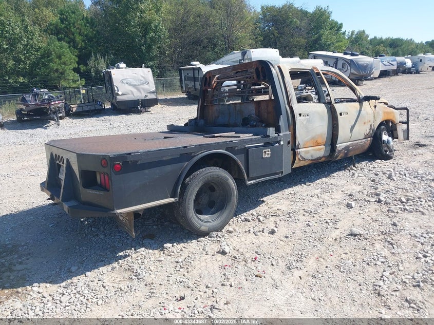 3D7MR48C05G775596 2005 DODGE RAM photo no. 4