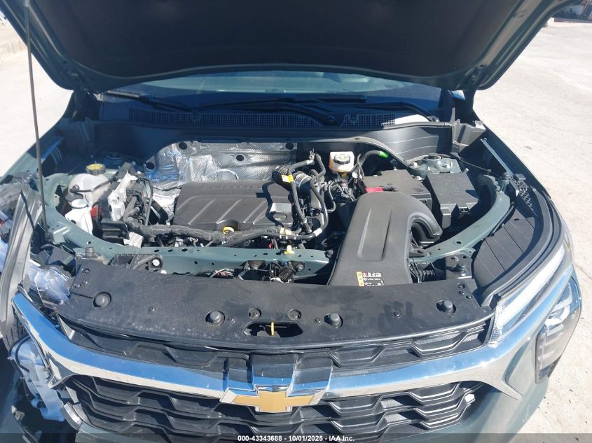 2025 Chevrolet Trax Fwd Lt VIN: KL77LHEP3SC294017 Lot: 43343688