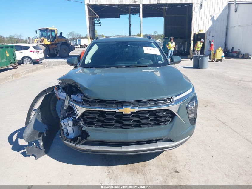 2025 Chevrolet Trax Fwd Lt VIN: KL77LHEP3SC294017 Lot: 43343688