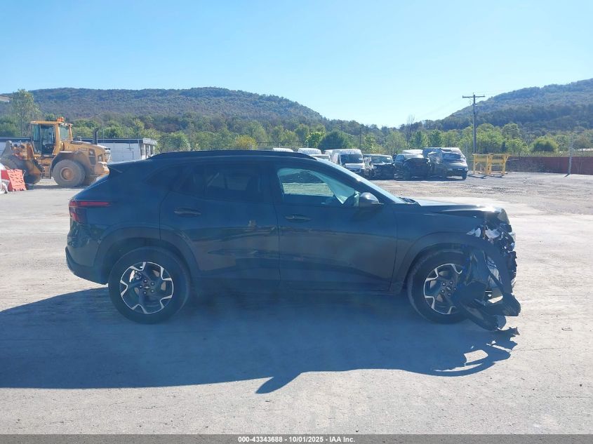 2025 Chevrolet Trax Fwd Lt VIN: KL77LHEP3SC294017 Lot: 43343688