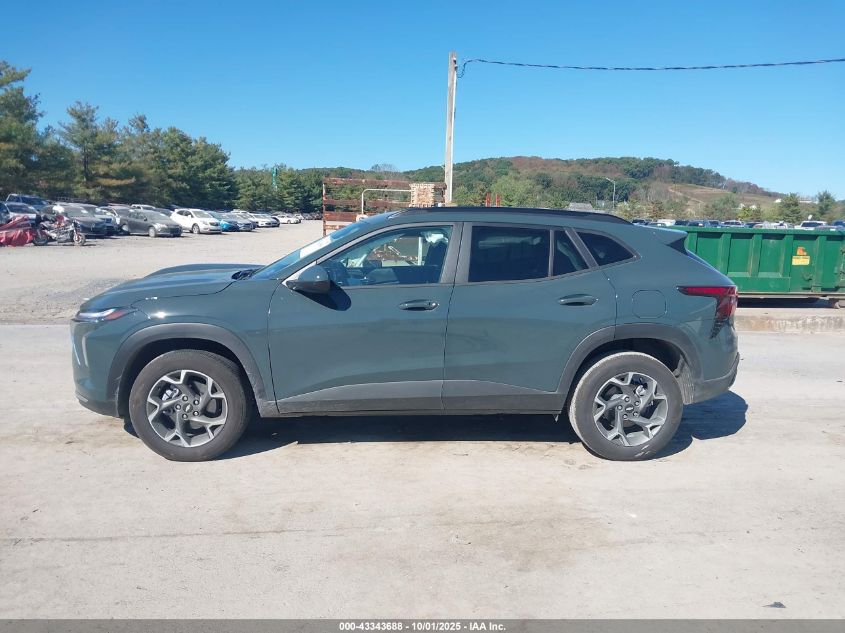 2025 Chevrolet Trax Fwd Lt VIN: KL77LHEP3SC294017 Lot: 43343688